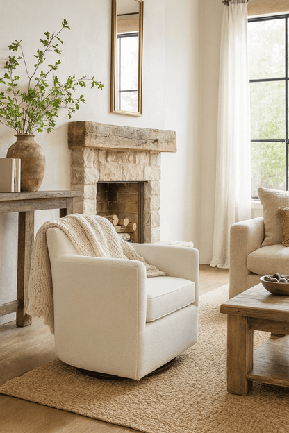 Talis Soloman Swivel Armchair