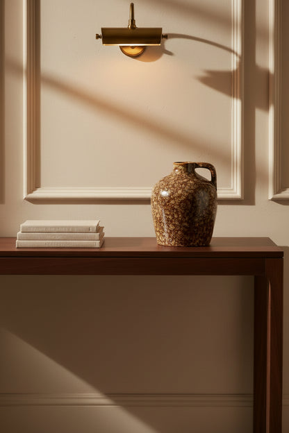 Mokka Reactive Glaze Vase