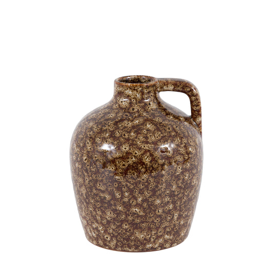 Mokka Reactive Glaze Vase