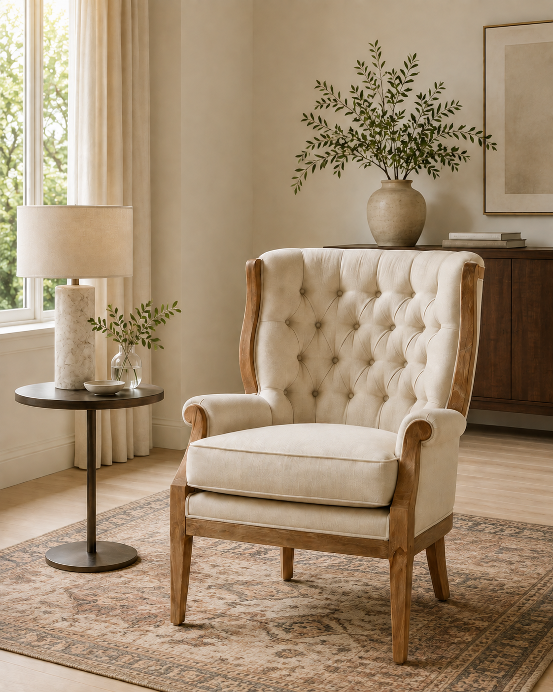 Talis Ashbourne Tufted Armchair