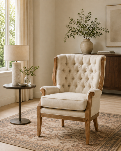 Talis Ashbourne Tufted Armchair