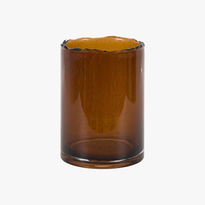 Talis Ember Cut-Edge Glass Vase