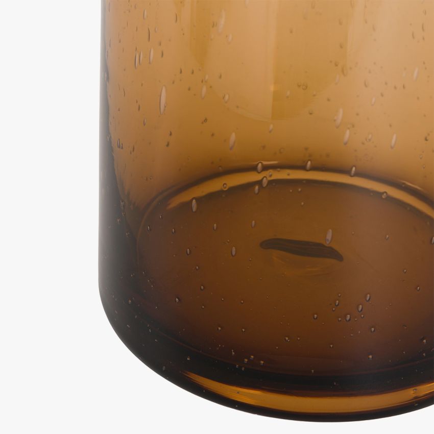 Talis Ember Cut-Edge Glass Vase