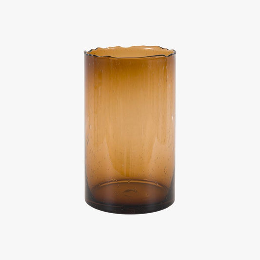 Talis Ember Cut-Edge Glass Vase