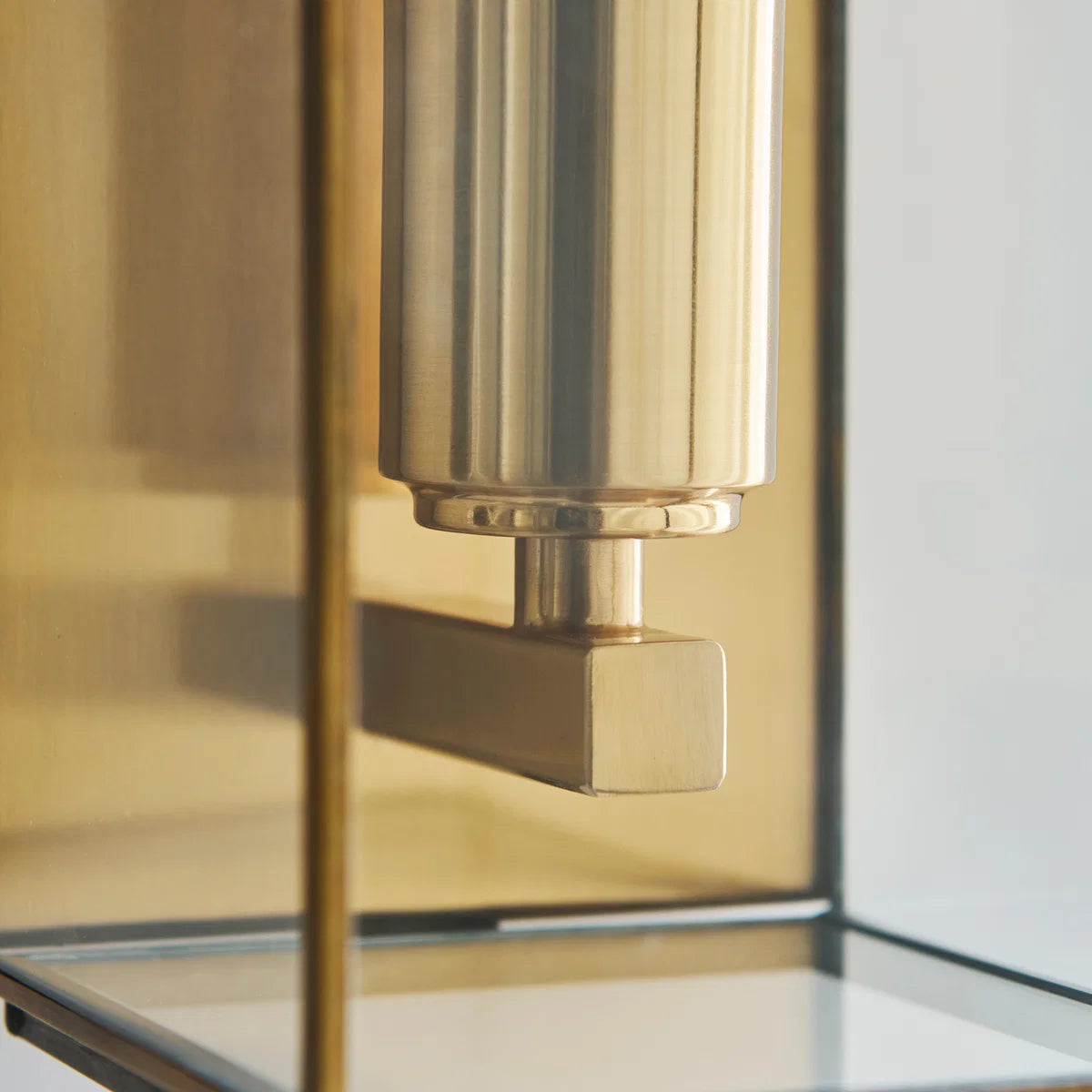 Talis Beaumont Boxed Glass Wall Light
