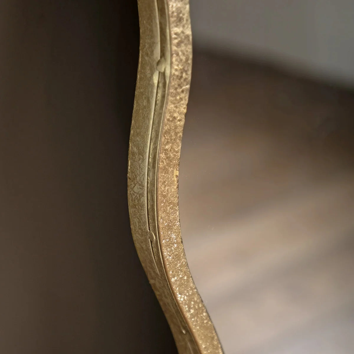 Talis Aurelia Full-Length Wavy-Edge Mirror