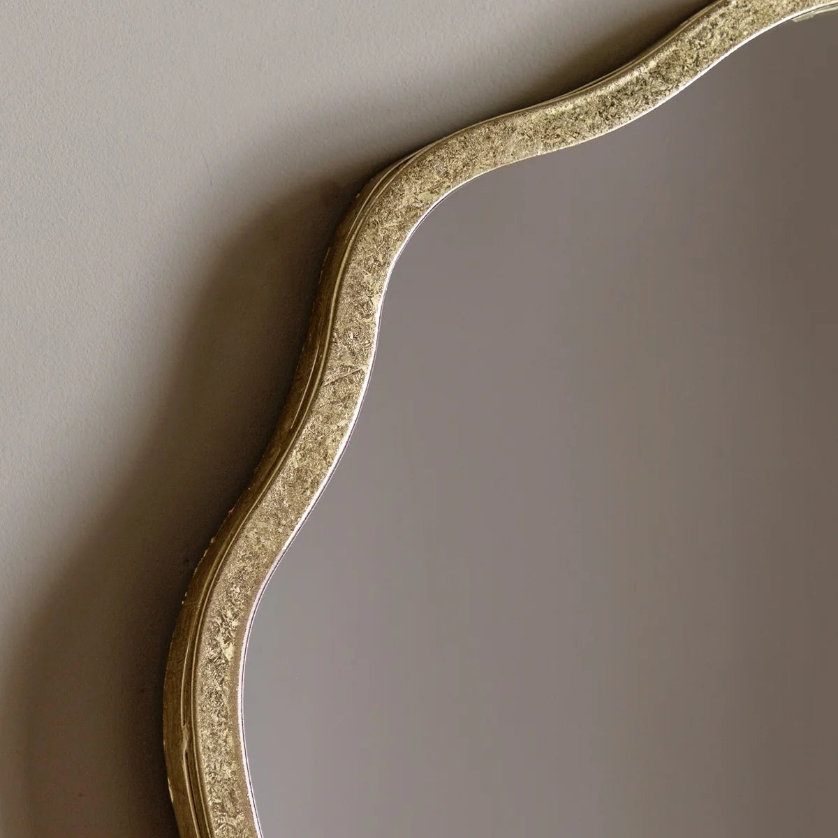 Talis Aurelia Full-Length Wavy-Edge Mirror