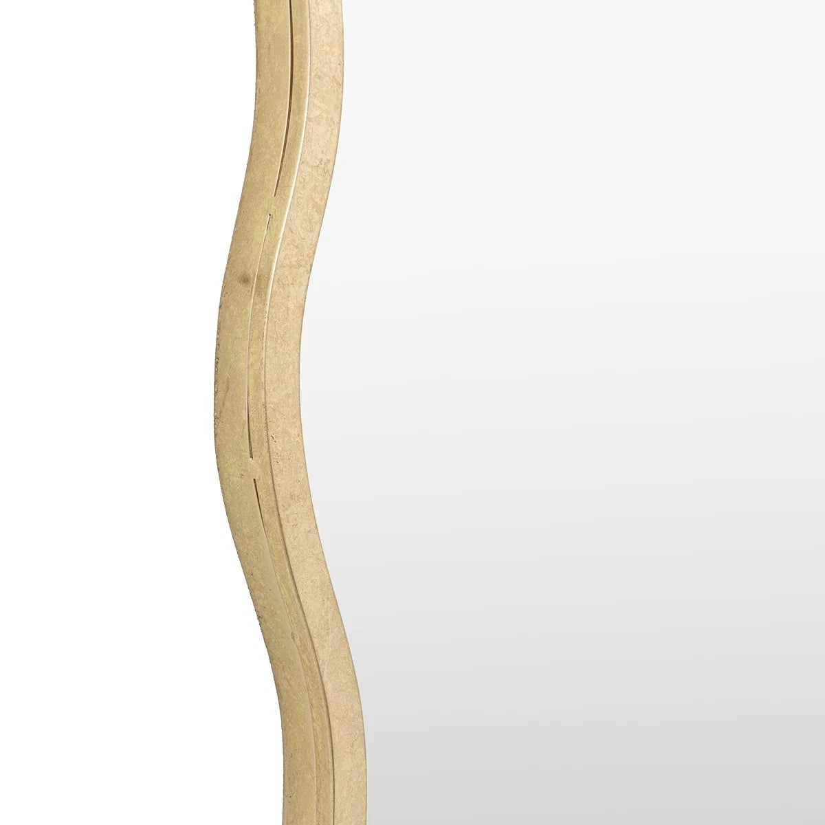 Talis Aurelia Full-Length Wavy-Edge Mirror