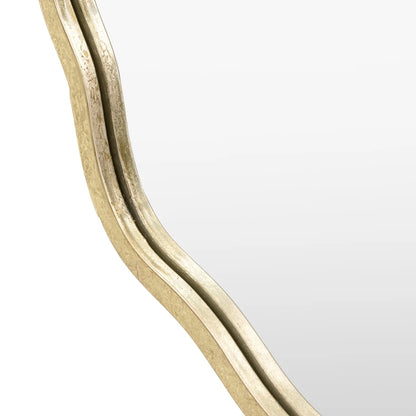 Talis Aurelia Full-Length Wavy-Edge Mirror