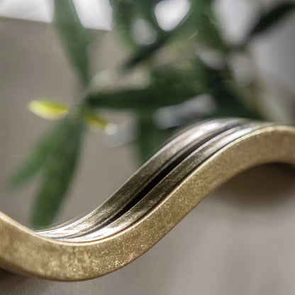 Talis Aurelia Wavy-Edge Mirror