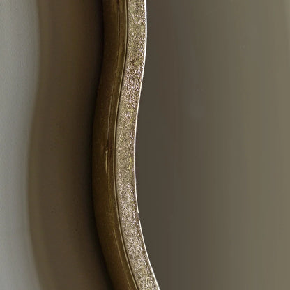 Talis Aurelia Wavy-Edge Mirror