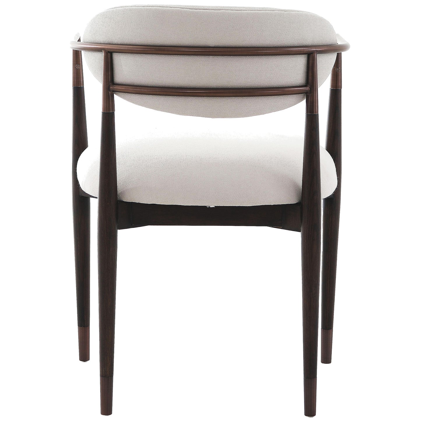 Talis Dining Chair in Walnut and Bronze